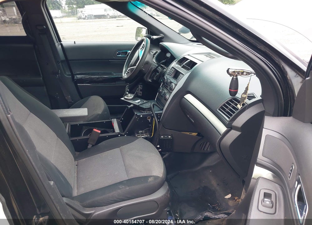 2015 UTILITY FORD POLICE INTERCEPTOR VIN: 1FM5K8AR6FGA09969