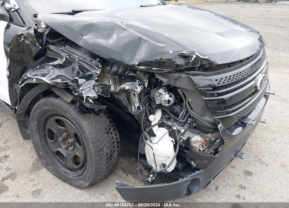 2015 UTILITY FORD POLICE INTERCEPTOR VIN: 1FM5K8AR6FGA09969
