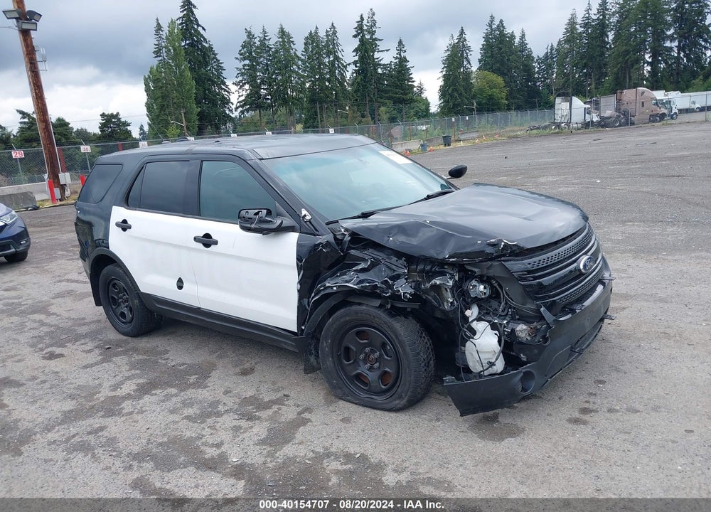2015 UTILITY FORD POLICE INTERCEPTOR VIN: 1FM5K8AR6FGA09969