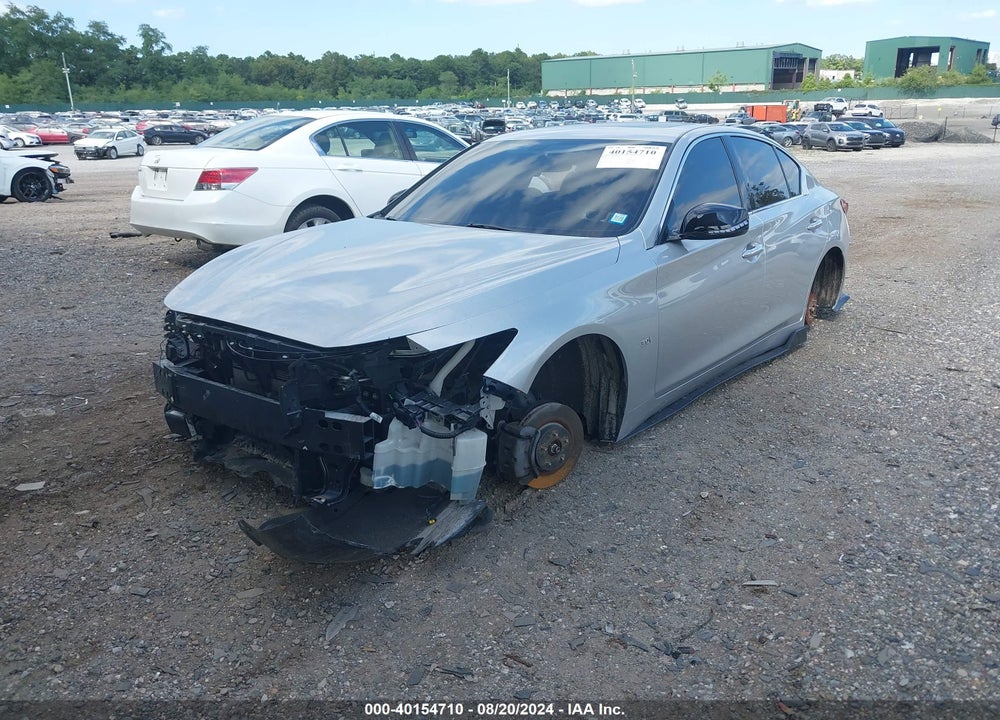 2020 INFINITI Q50 LUXE AWD VIN: JN1EV7AR5LM252971