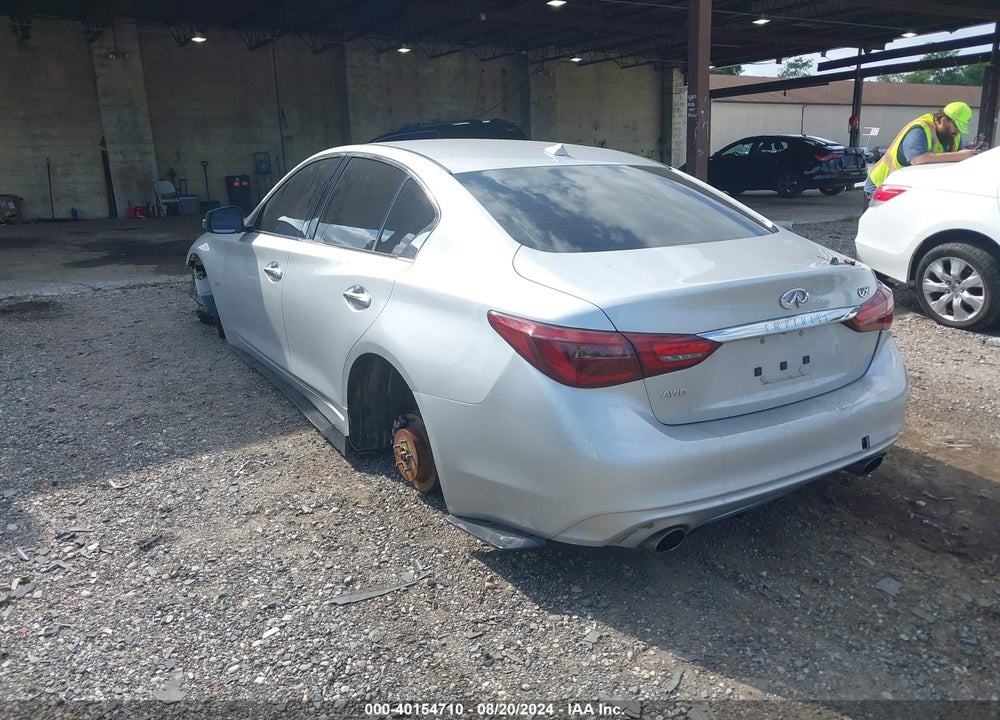 2020 INFINITI Q50 LUXE AWD VIN: JN1EV7AR5LM252971