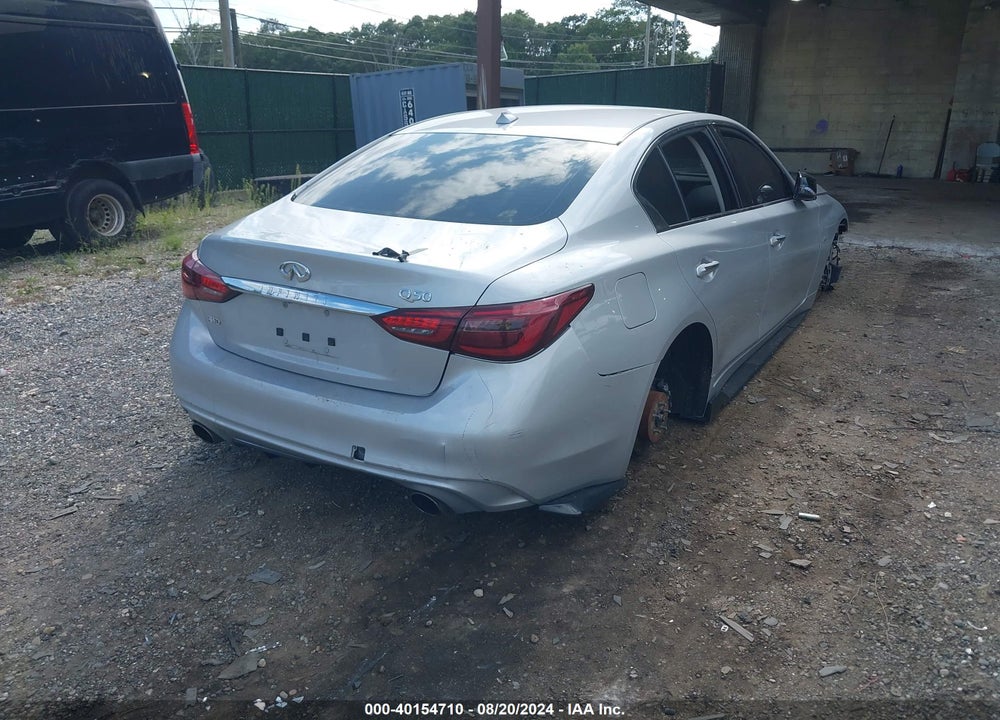 2020 INFINITI Q50 LUXE AWD VIN: JN1EV7AR5LM252971