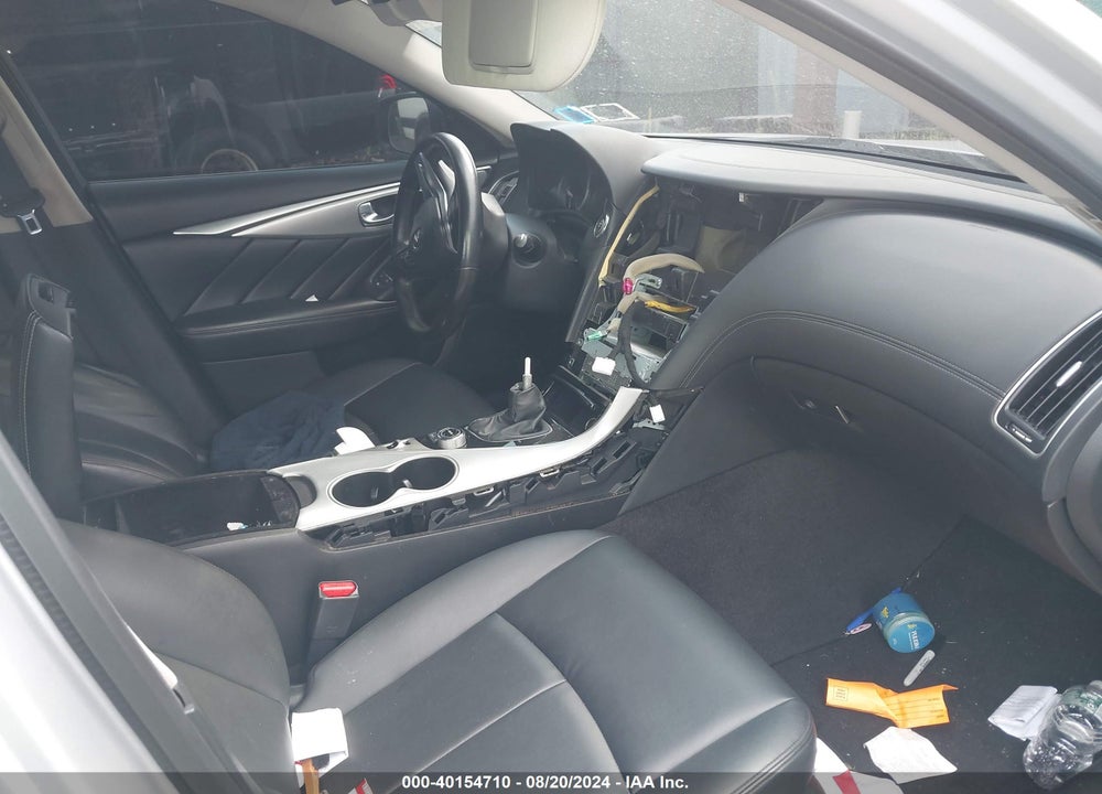 2020 INFINITI Q50 LUXE AWD VIN: JN1EV7AR5LM252971