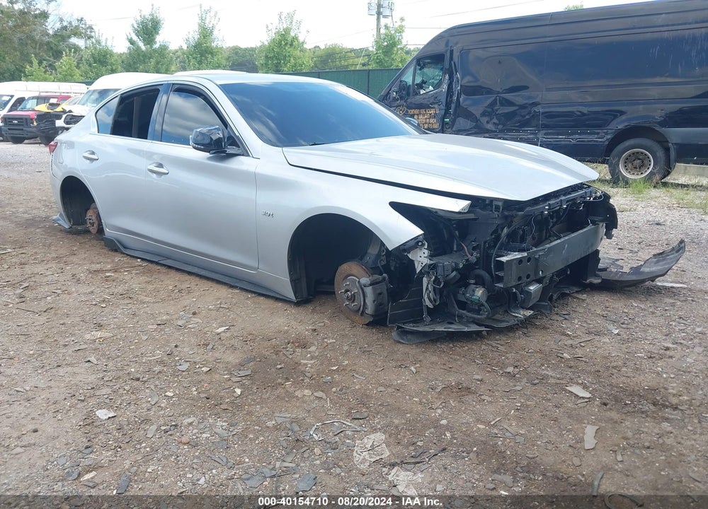2020 INFINITI Q50 LUXE AWD VIN: JN1EV7AR5LM252971