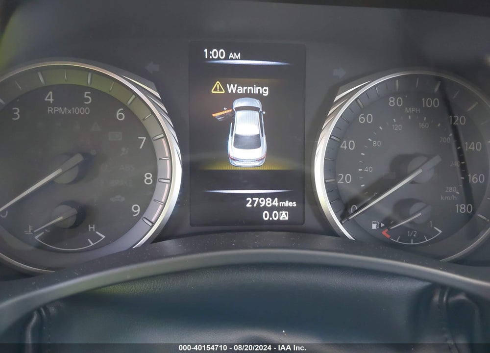 2020 INFINITI Q50 LUXE AWD VIN: JN1EV7AR5LM252971