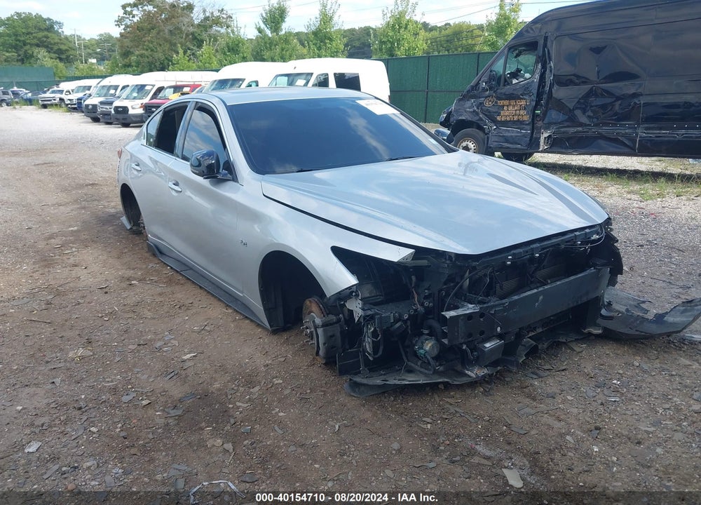 2020 INFINITI Q50 LUXE AWD VIN: JN1EV7AR5LM252971