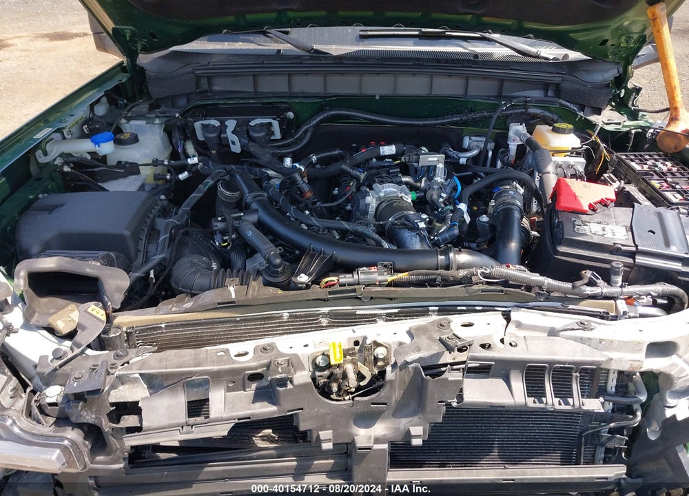 2022 FORD BRONCO VIN: 1FMEE5DP1NLB85849