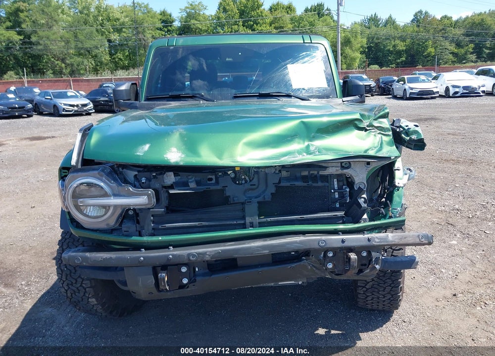 2022 FORD BRONCO VIN: 1FMEE5DP1NLB85849