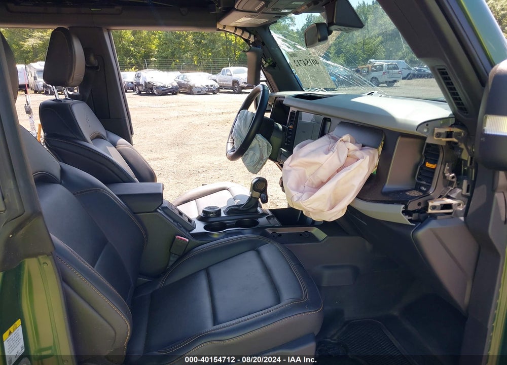 2022 FORD BRONCO VIN: 1FMEE5DP1NLB85849