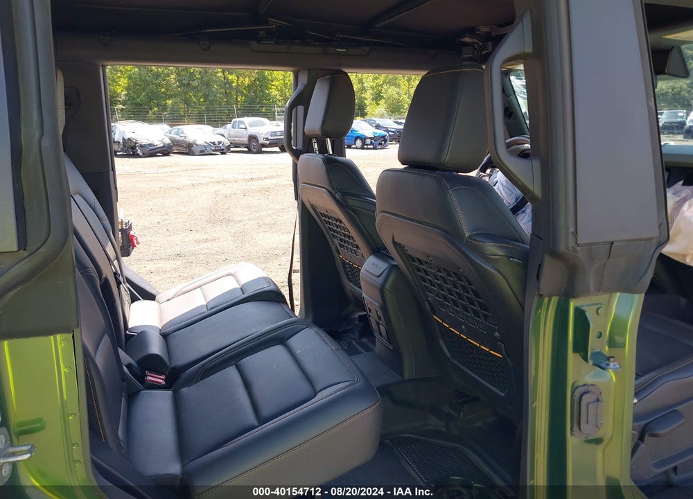 2022 FORD BRONCO VIN: 1FMEE5DP1NLB85849