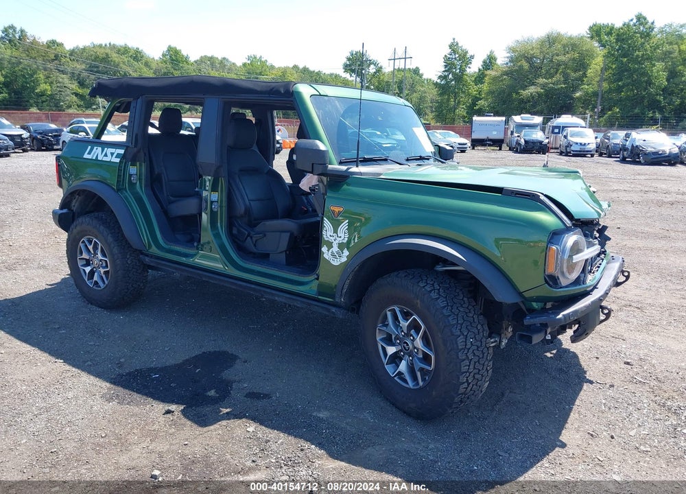2022 FORD BRONCO VIN: 1FMEE5DP1NLB85849