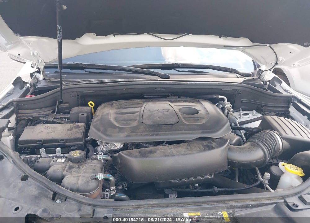 2021 DODGE DURANGO GT PLUS AWD VIN: 1C4RDJDG3MC658960