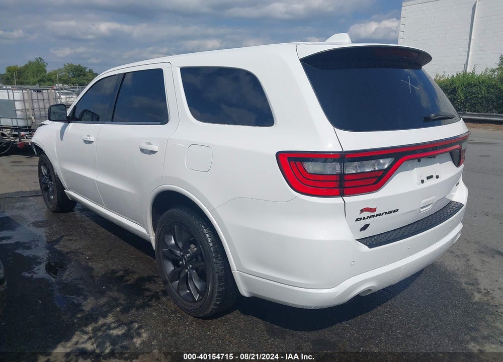 2021 DODGE DURANGO GT PLUS AWD VIN: 1C4RDJDG3MC658960
