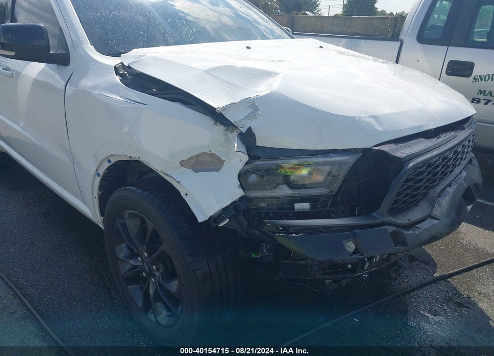 2021 DODGE DURANGO GT PLUS AWD VIN: 1C4RDJDG3MC658960