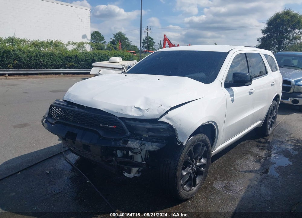 2021 DODGE DURANGO GT PLUS AWD VIN: 1C4RDJDG3MC658960