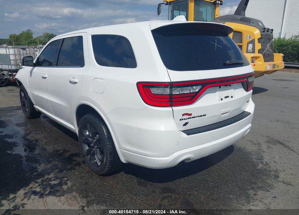 2021 DODGE DURANGO GT PLUS AWD VIN: 1C4RDJDG3MC658960