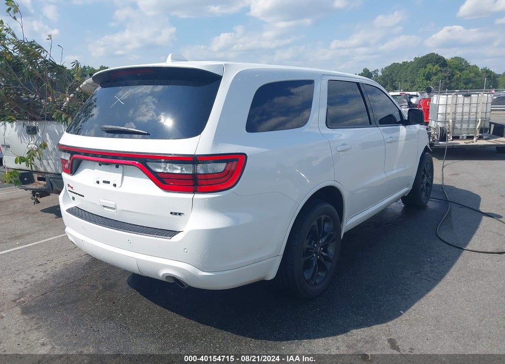 2021 DODGE DURANGO GT PLUS AWD VIN: 1C4RDJDG3MC658960