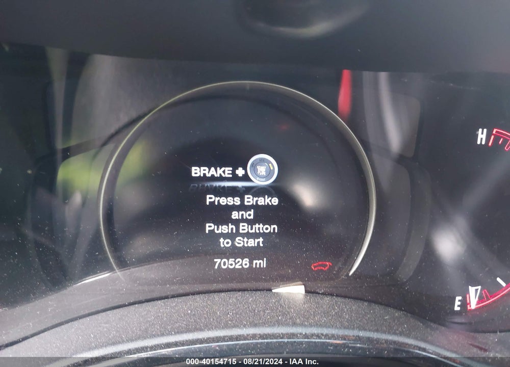 2021 DODGE DURANGO GT PLUS AWD VIN: 1C4RDJDG3MC658960