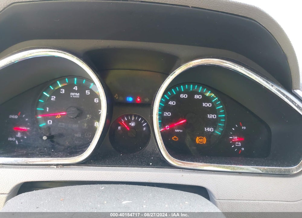 2011 CHEVROLET TRAVERSE LS VIN: 1GNKRFED3BJ405190