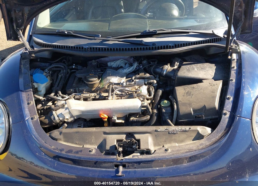 2005 VOLKSWAGEN NEW BEETLE GLS 1.8T VIN: 3VWCD31YX5M301965