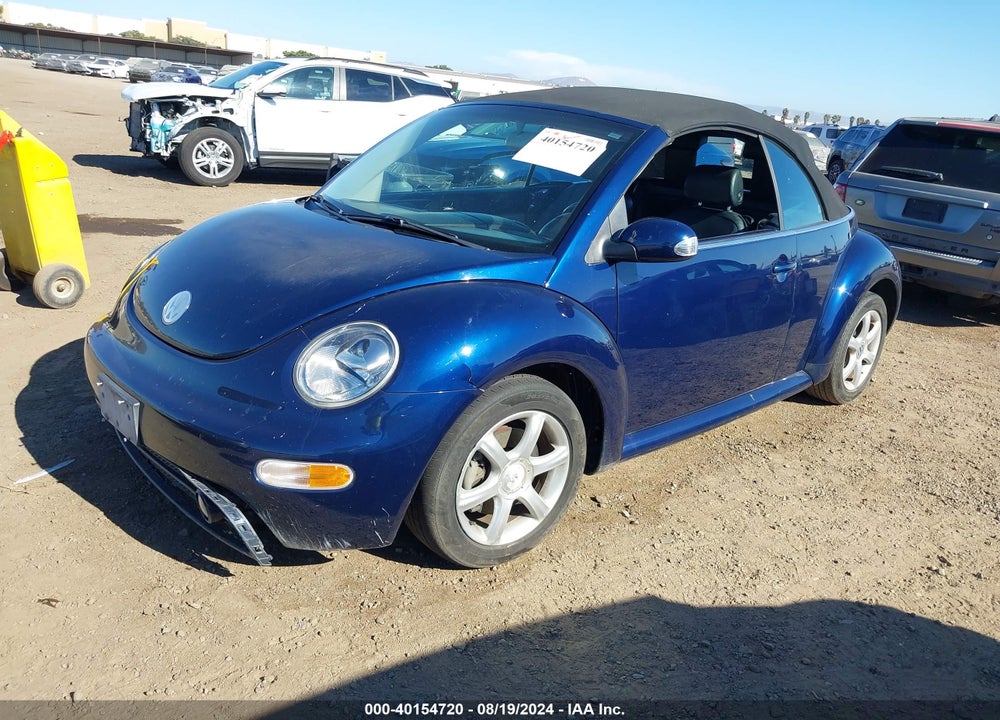 2005 VOLKSWAGEN NEW BEETLE GLS 1.8T VIN: 3VWCD31YX5M301965