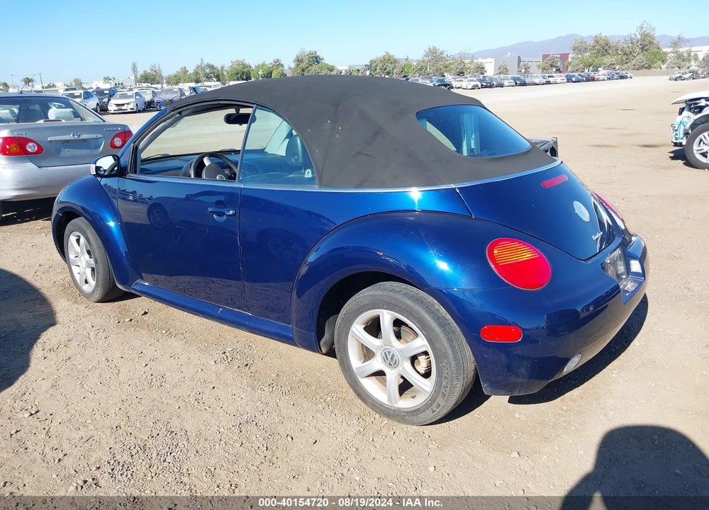 2005 VOLKSWAGEN NEW BEETLE GLS 1.8T VIN: 3VWCD31YX5M301965
