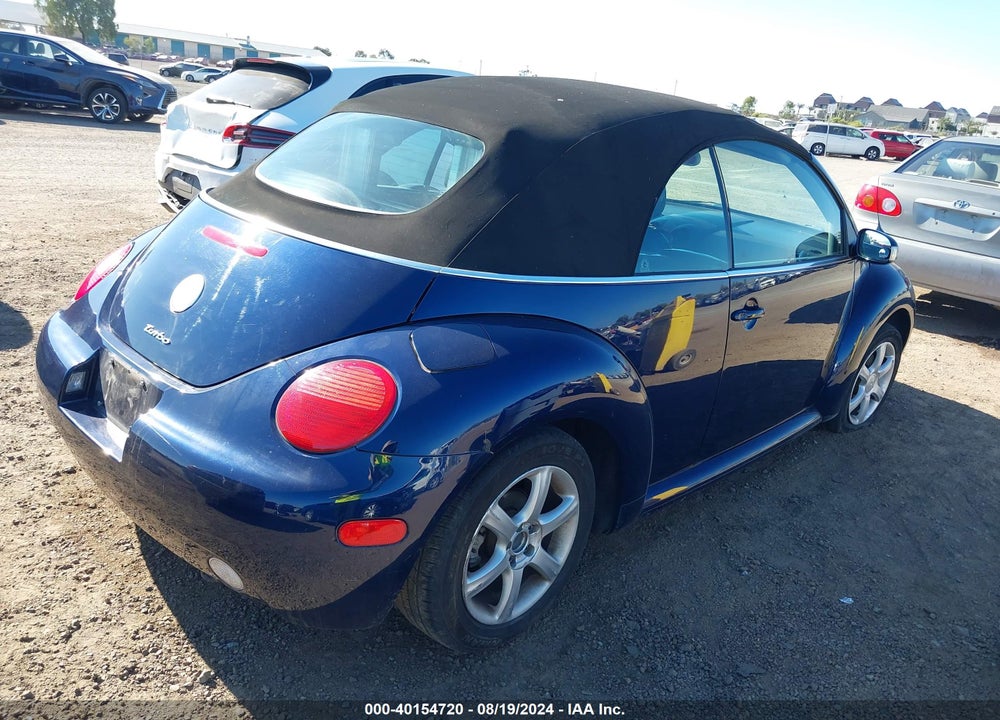 2005 VOLKSWAGEN NEW BEETLE GLS 1.8T VIN: 3VWCD31YX5M301965