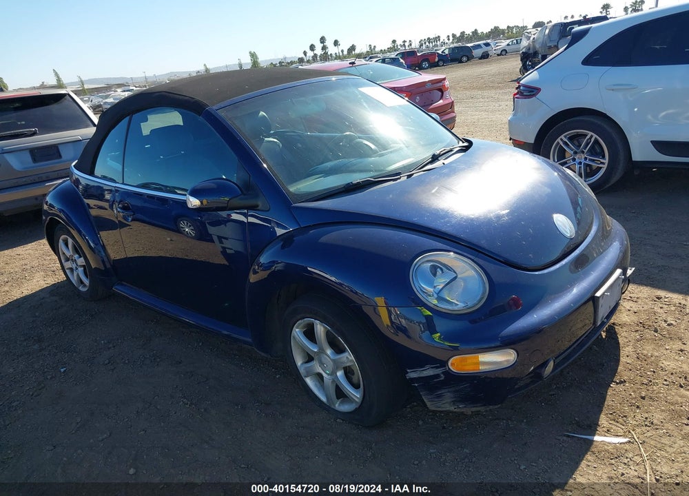 2005 VOLKSWAGEN NEW BEETLE GLS 1.8T VIN: 3VWCD31YX5M301965