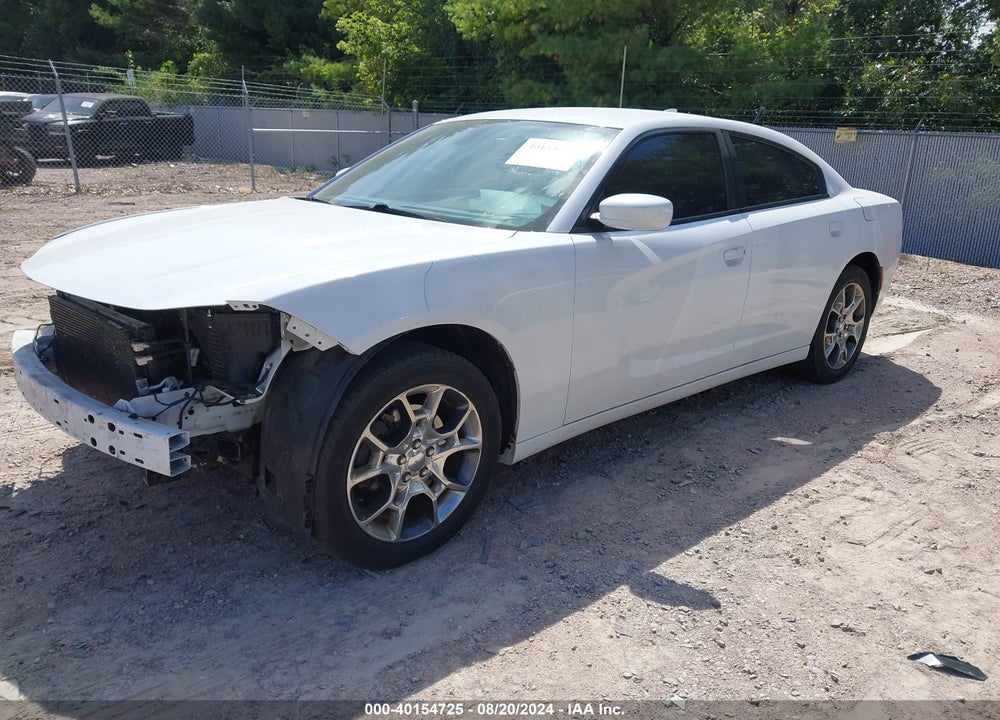 2016 DODGE CHARGER VIN: 2C3CDXJG7GH180979