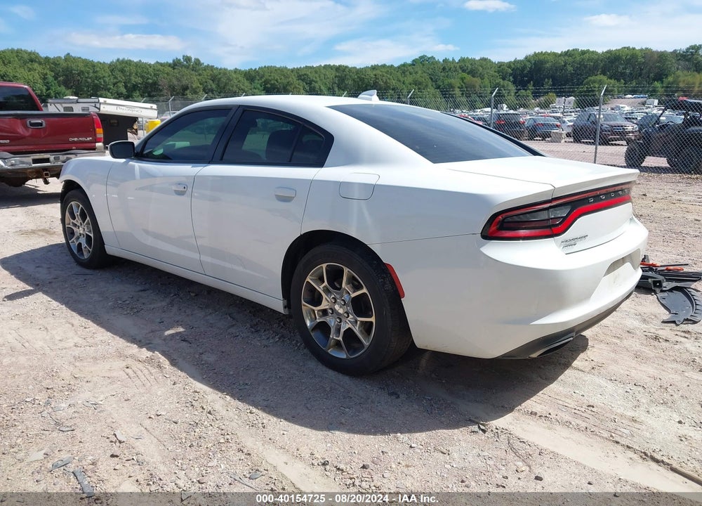 2016 DODGE CHARGER VIN: 2C3CDXJG7GH180979