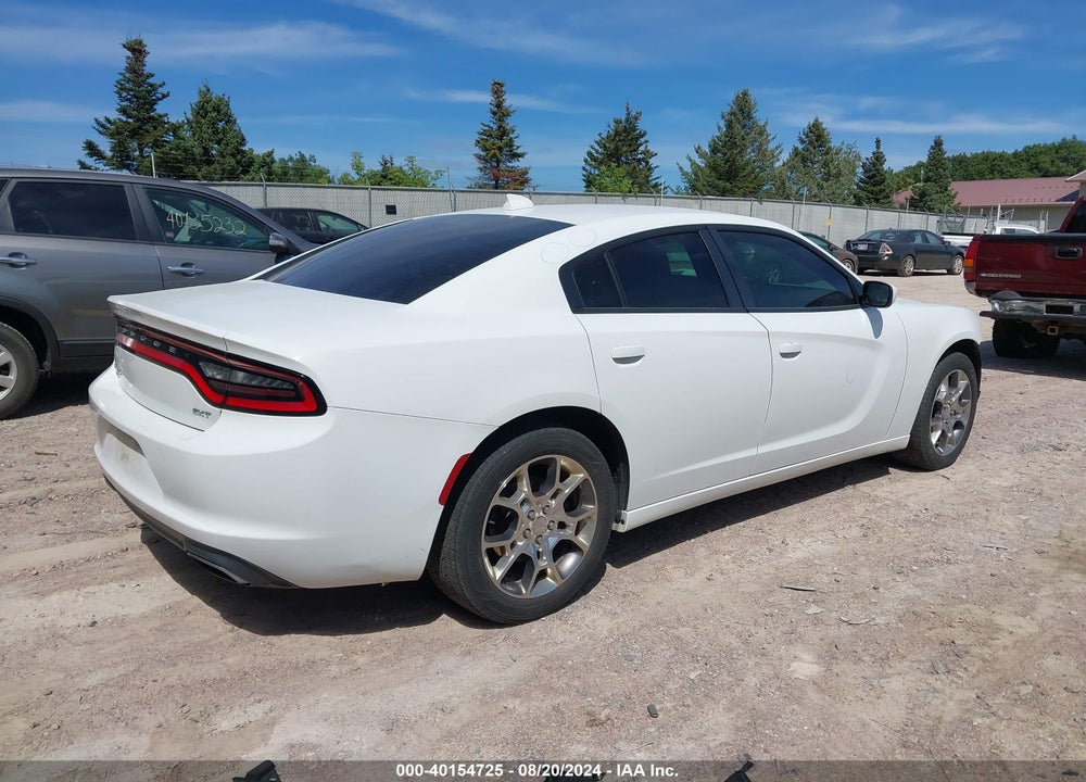 2016 DODGE CHARGER VIN: 2C3CDXJG7GH180979