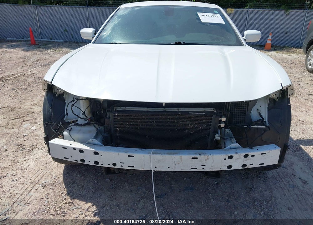 2016 DODGE CHARGER VIN: 2C3CDXJG7GH180979