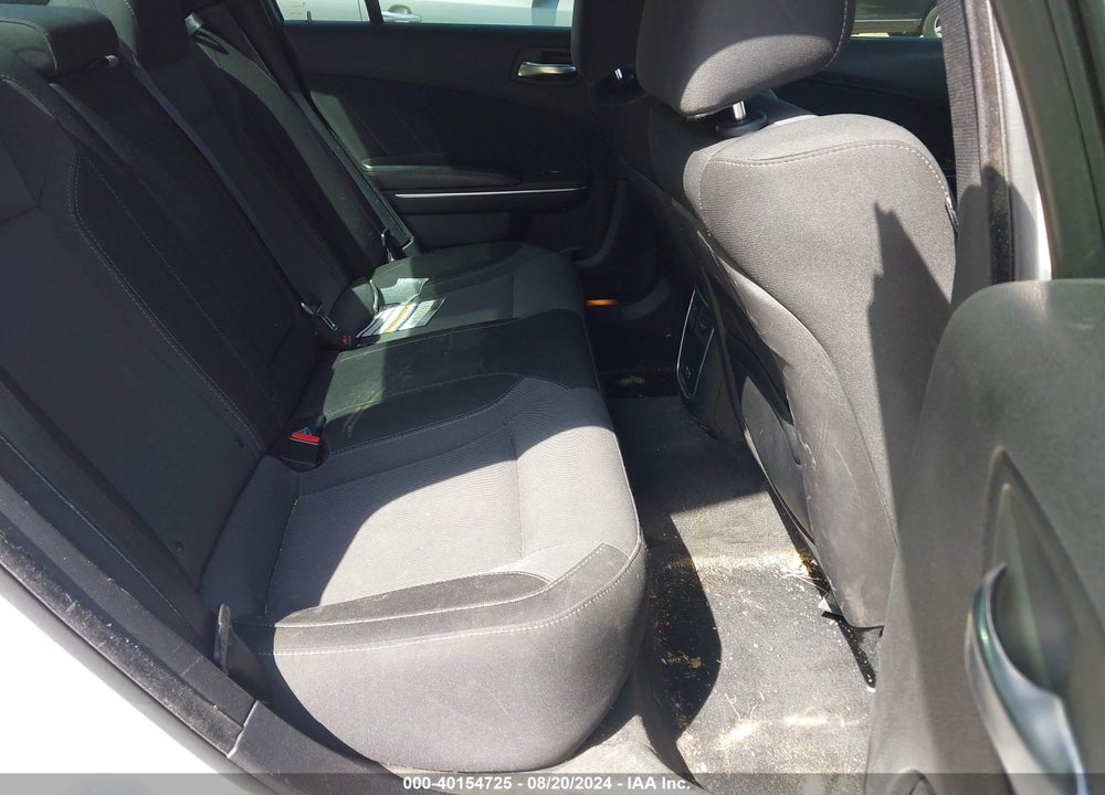 2016 DODGE CHARGER VIN: 2C3CDXJG7GH180979