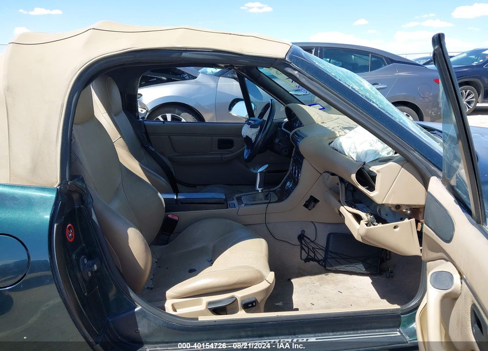 2000 BMW Z3 2.3 VIN: 4USCH9345YLF86596