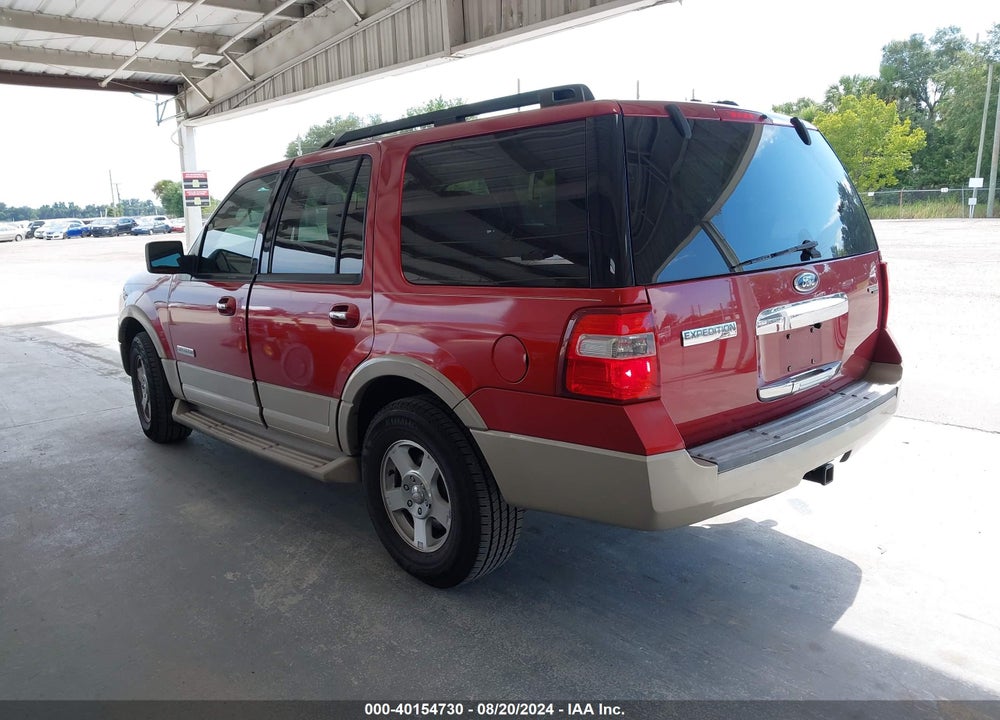2007 FORD EXPEDITION VIN: 1FMFU17597LA35114