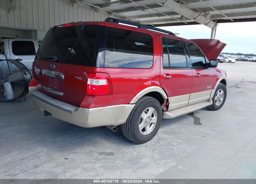 2007 FORD EXPEDITION VIN: 1FMFU17597LA35114