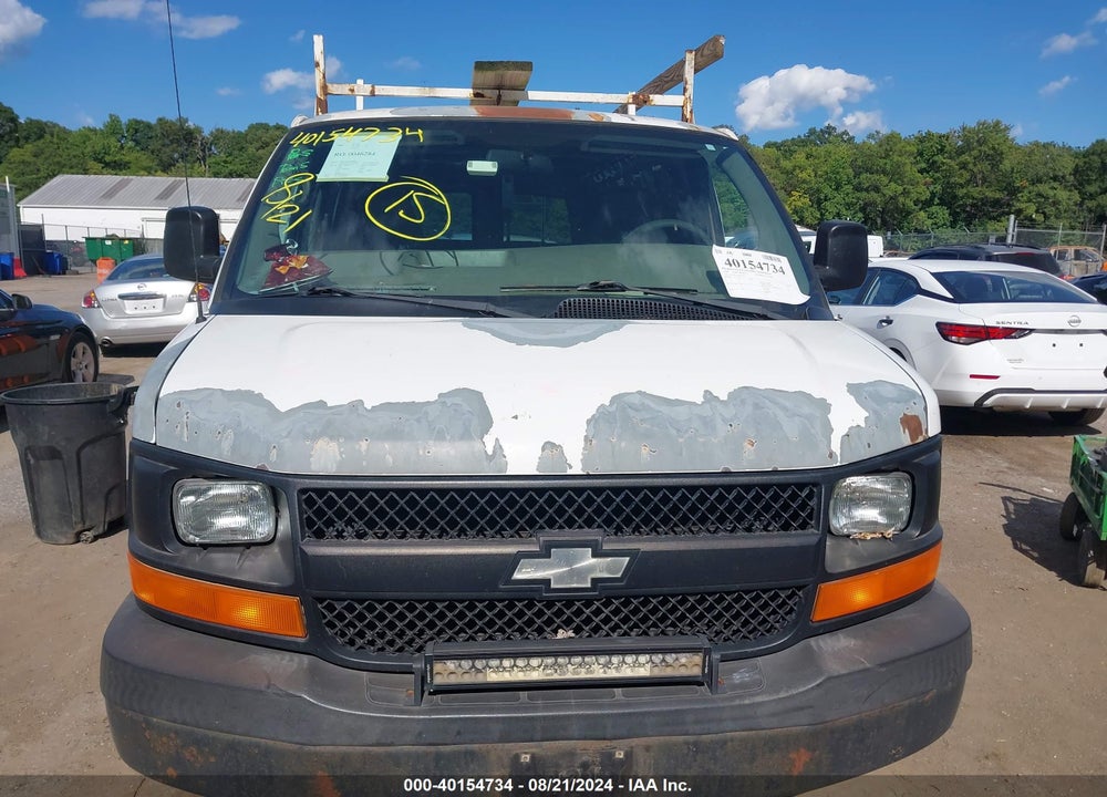 2006 CHEVROLET EXPRESS WORK VAN VIN: 1GCGG25U561142722
