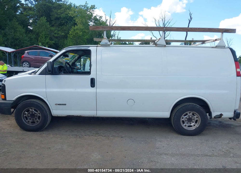 2006 CHEVROLET EXPRESS WORK VAN VIN: 1GCGG25U561142722