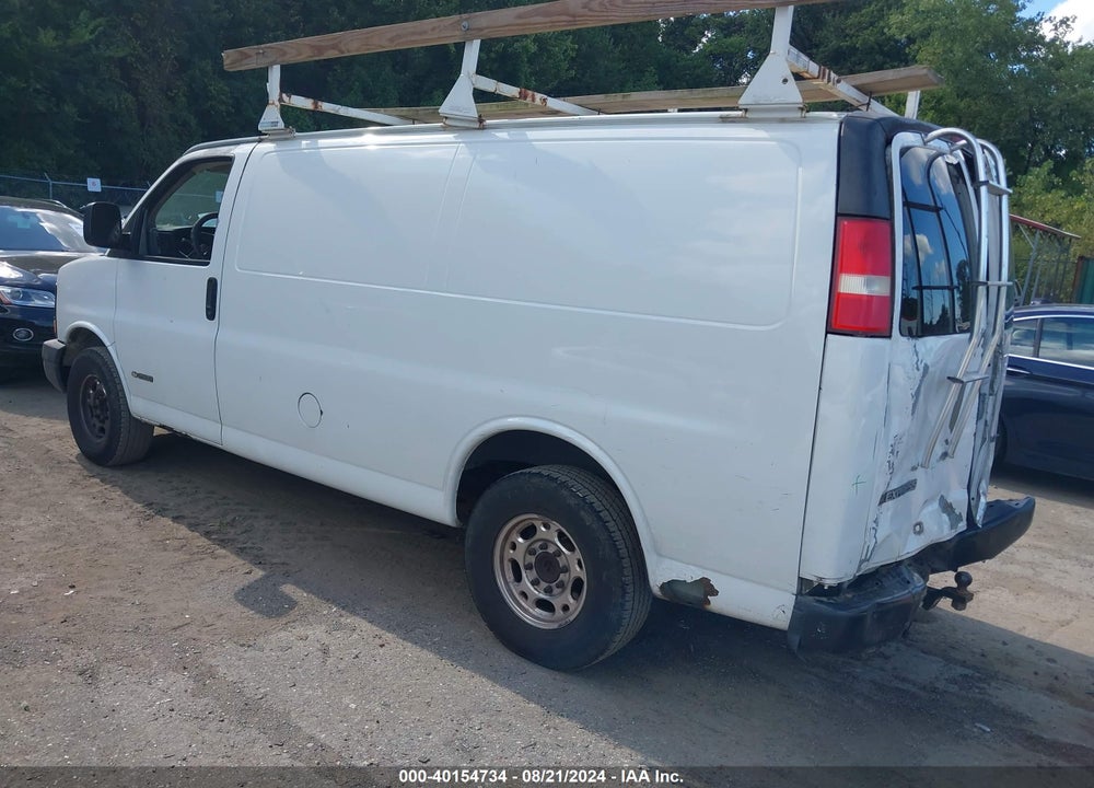 2006 CHEVROLET EXPRESS WORK VAN VIN: 1GCGG25U561142722