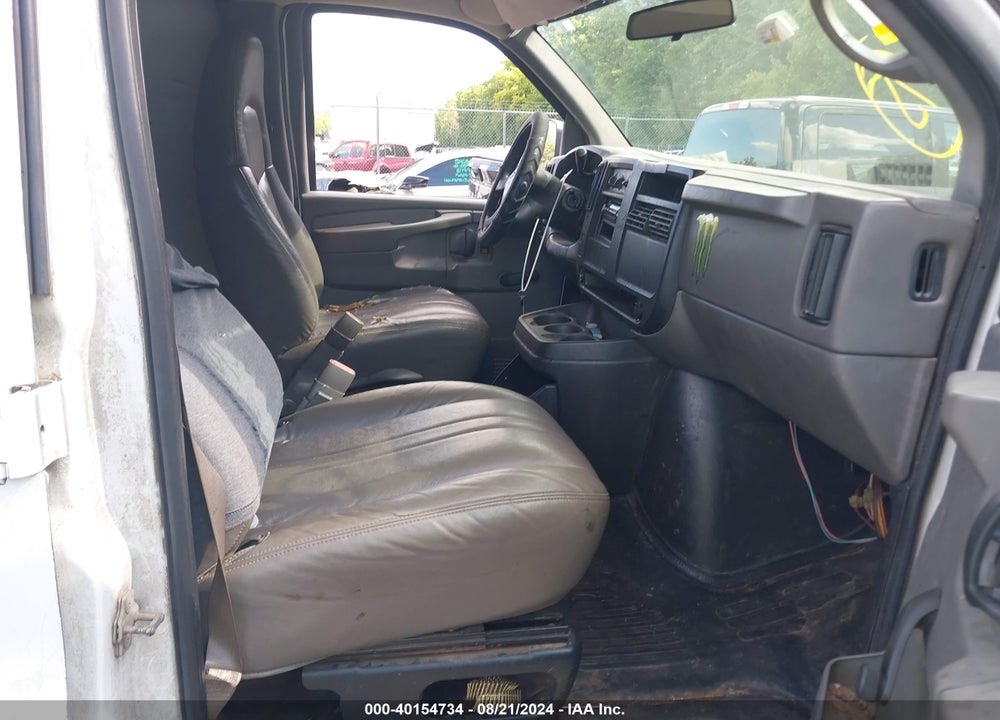 2006 CHEVROLET EXPRESS WORK VAN VIN: 1GCGG25U561142722