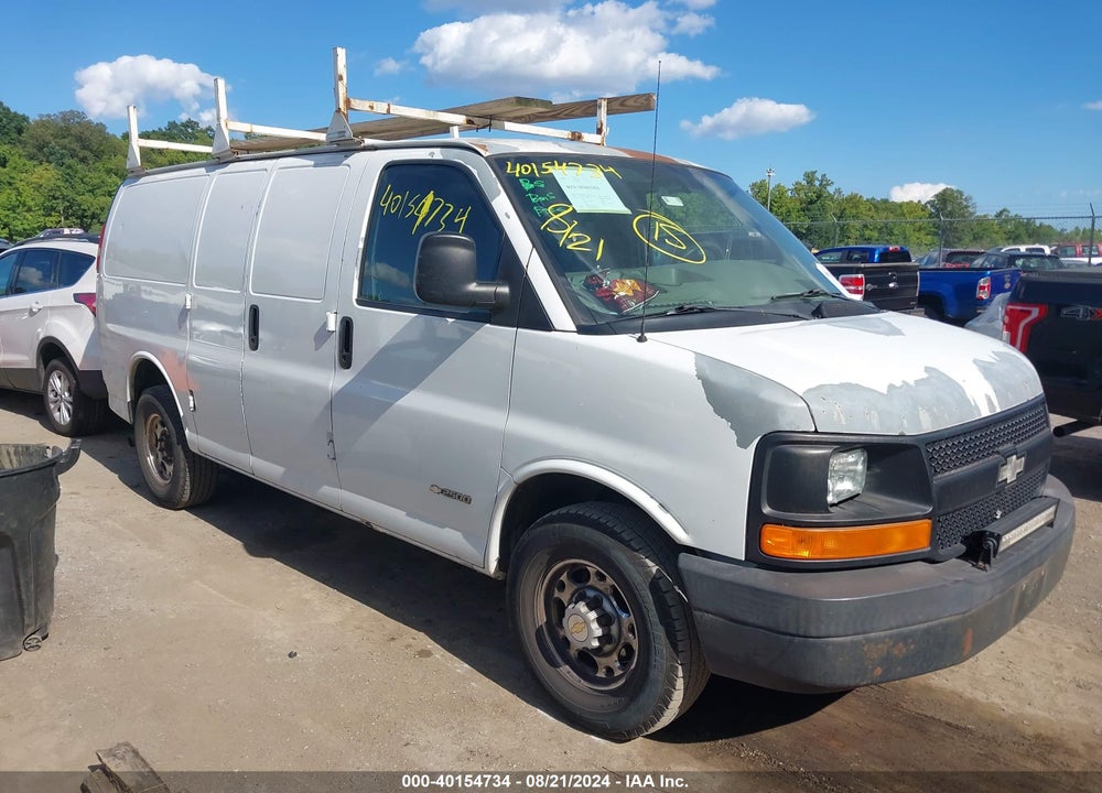 2006 CHEVROLET EXPRESS WORK VAN VIN: 1GCGG25U561142722