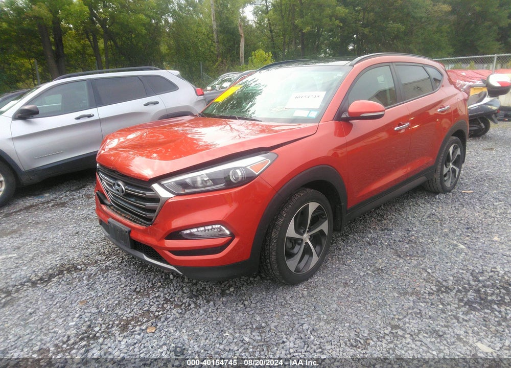 2016 HYUNDAI TUCSON LIMITED VIN: KM8J3CA27GU214088