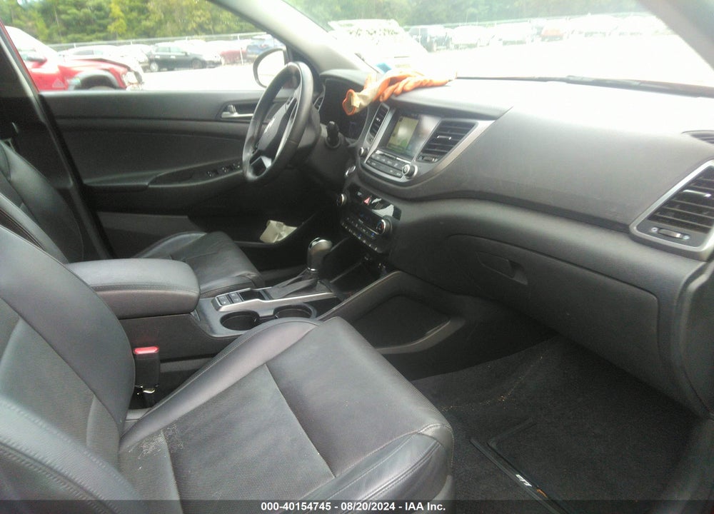 2016 HYUNDAI TUCSON LIMITED VIN: KM8J3CA27GU214088
