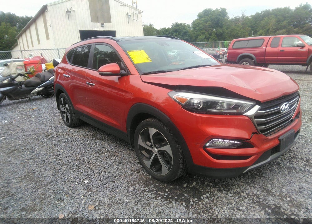 2016 HYUNDAI TUCSON LIMITED VIN: KM8J3CA27GU214088