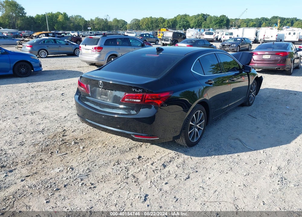2017 ACURA TLX V6 VIN: 19UUB2F34HA004861