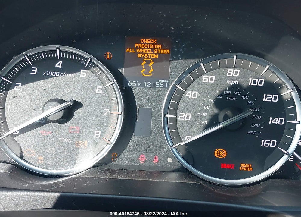 2017 ACURA TLX V6 VIN: 19UUB2F34HA004861