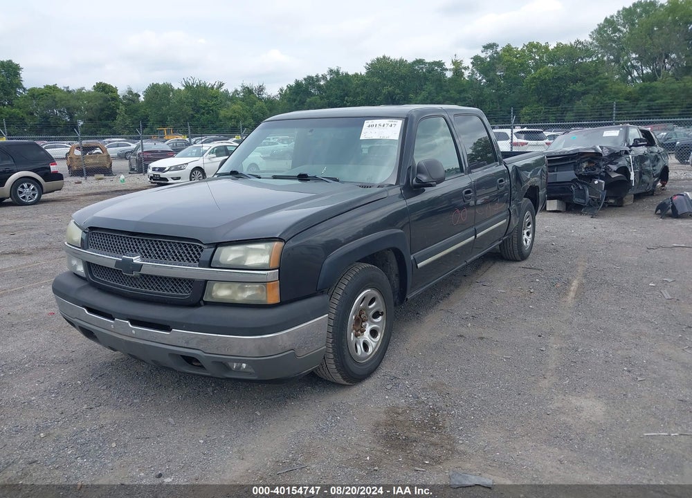 2005 CHEVROLET SILVERADO 1500 LS VIN: 2GCEC13T451247834