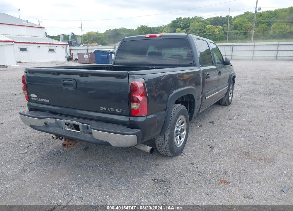 2005 CHEVROLET SILVERADO 1500 LS VIN: 2GCEC13T451247834