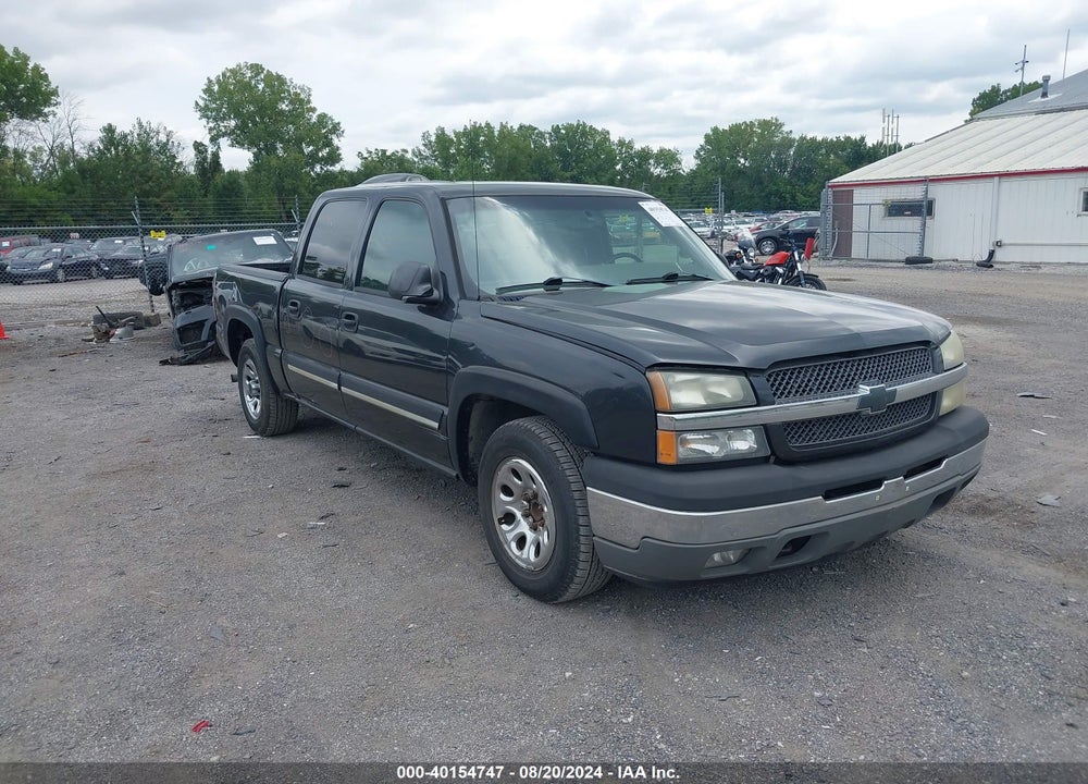 2005 CHEVROLET SILVERADO 1500 LS VIN: 2GCEC13T451247834