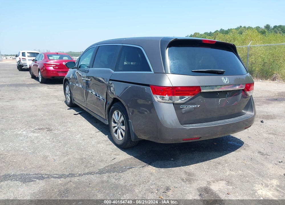 2016 HONDA ODYSSEY EX VIN: 5FNRL5H49GB109295